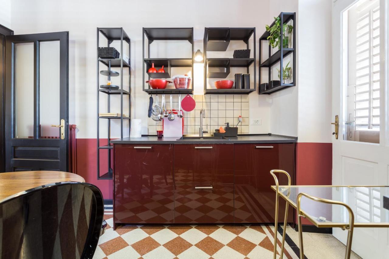 La Casa Di Gatsby Lusso In Pieno Centro Con Parcheggio Apartment Гориция Екстериор снимка