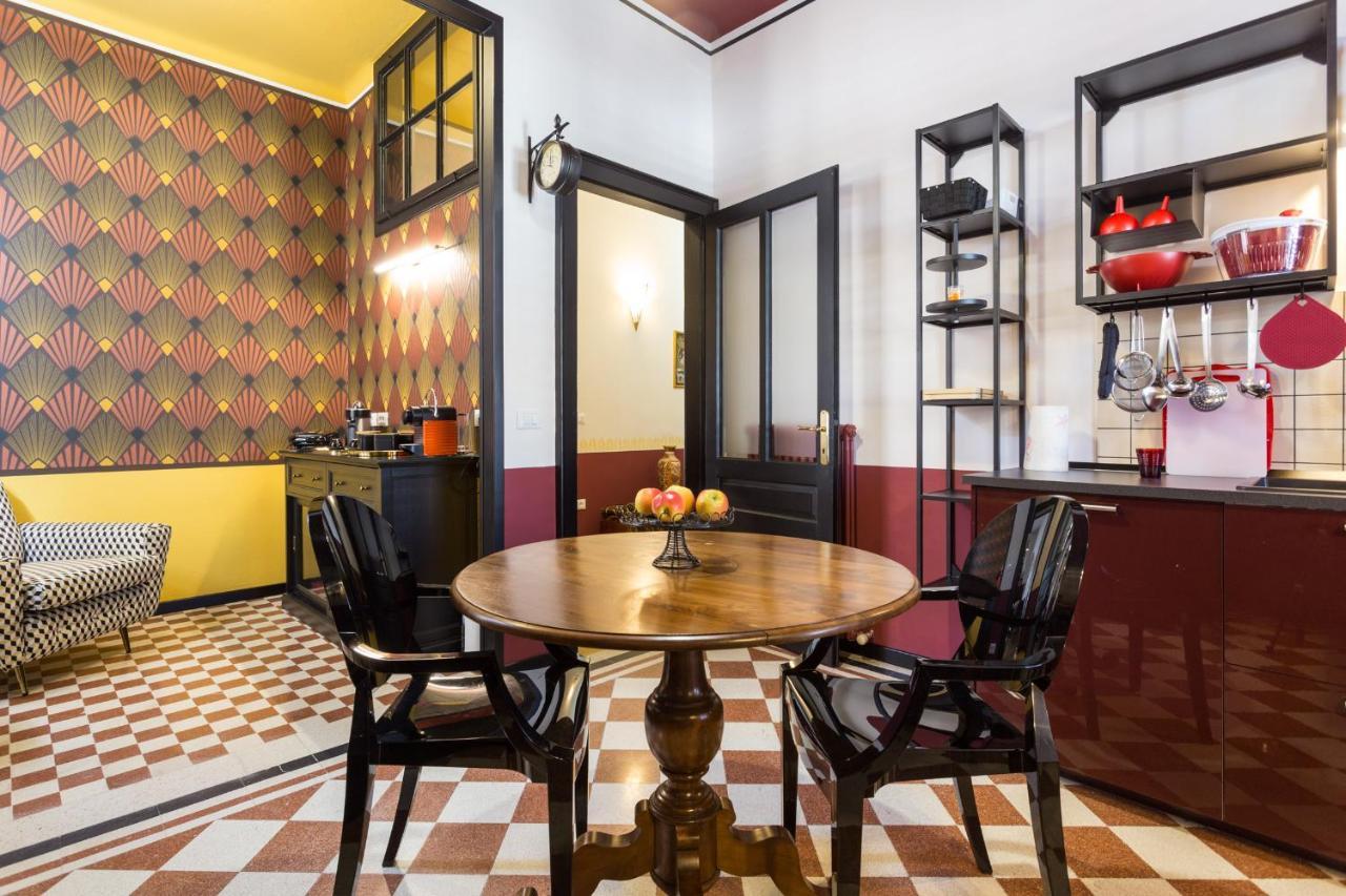 La Casa Di Gatsby Lusso In Pieno Centro Con Parcheggio Apartment Гориция Екстериор снимка